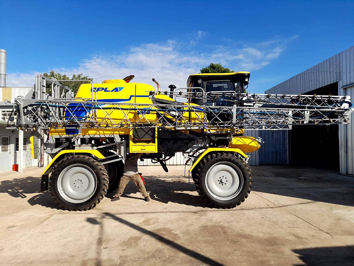 Pulverizadora Autrop. Pla MAP II 2850