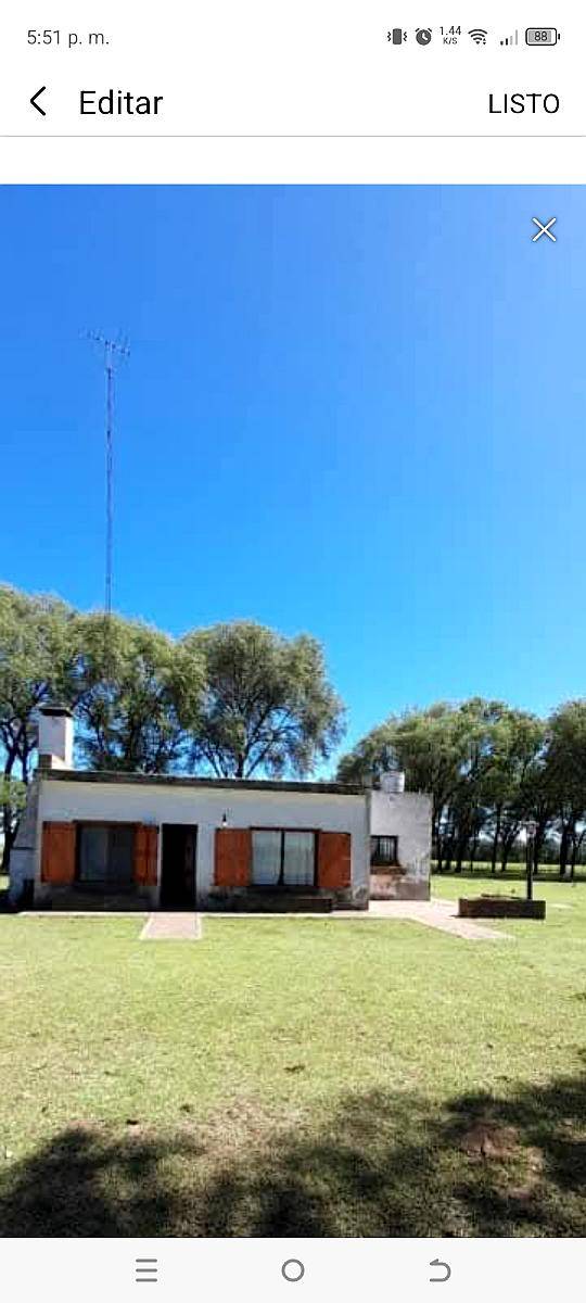 Chacra 2 Ha con 3 Casas