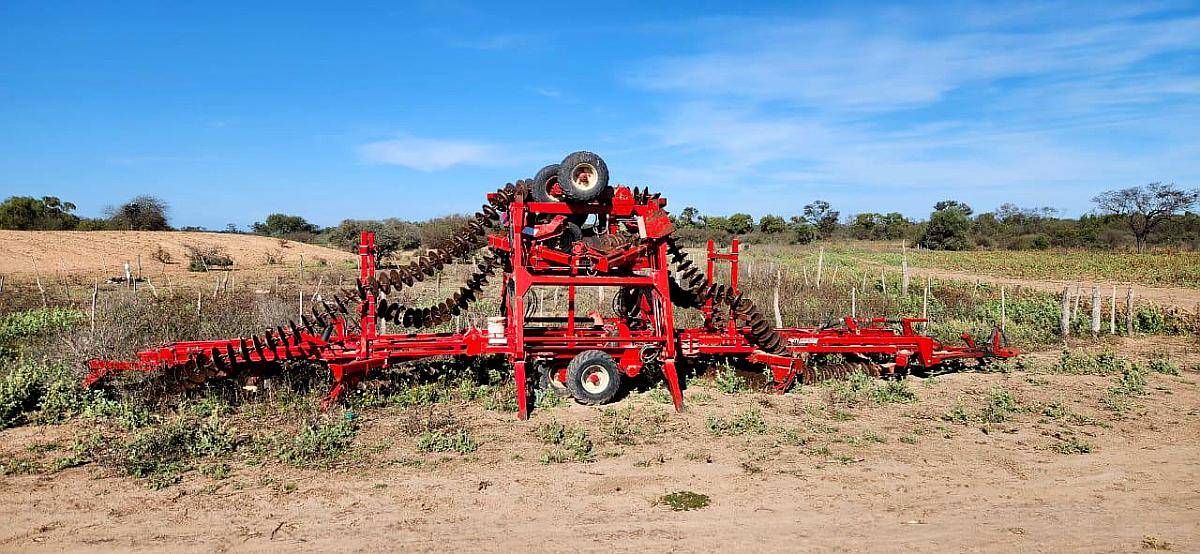 Rastra Cadena Giorgi 12 Mts muy Buena y Pauny 250 MAS Mixer