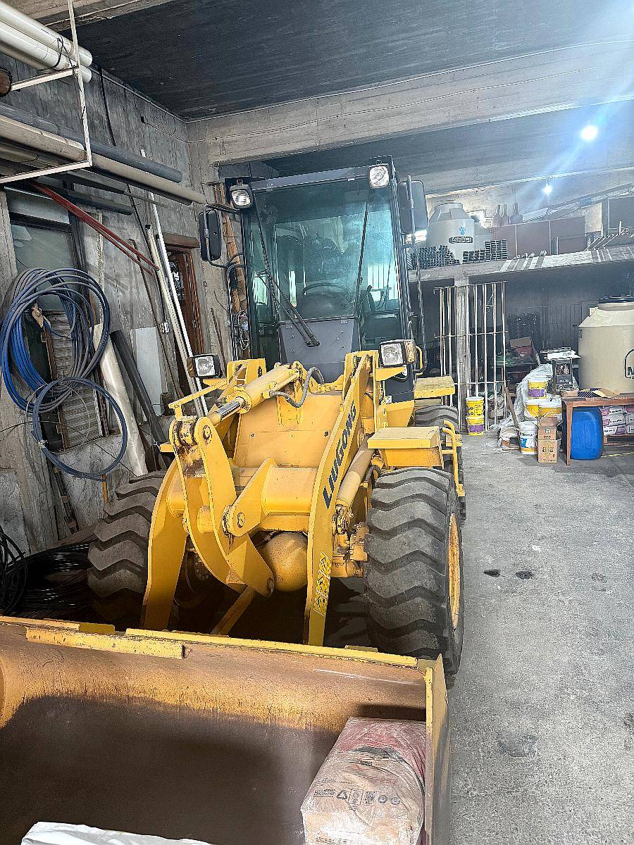 Pala Cargadora Liugong 816 C Balde de 1M3