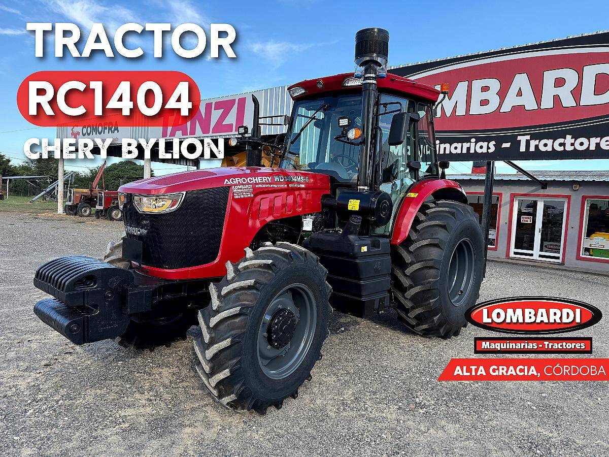 Tractor Chery RC1404 - 140hp 4X4