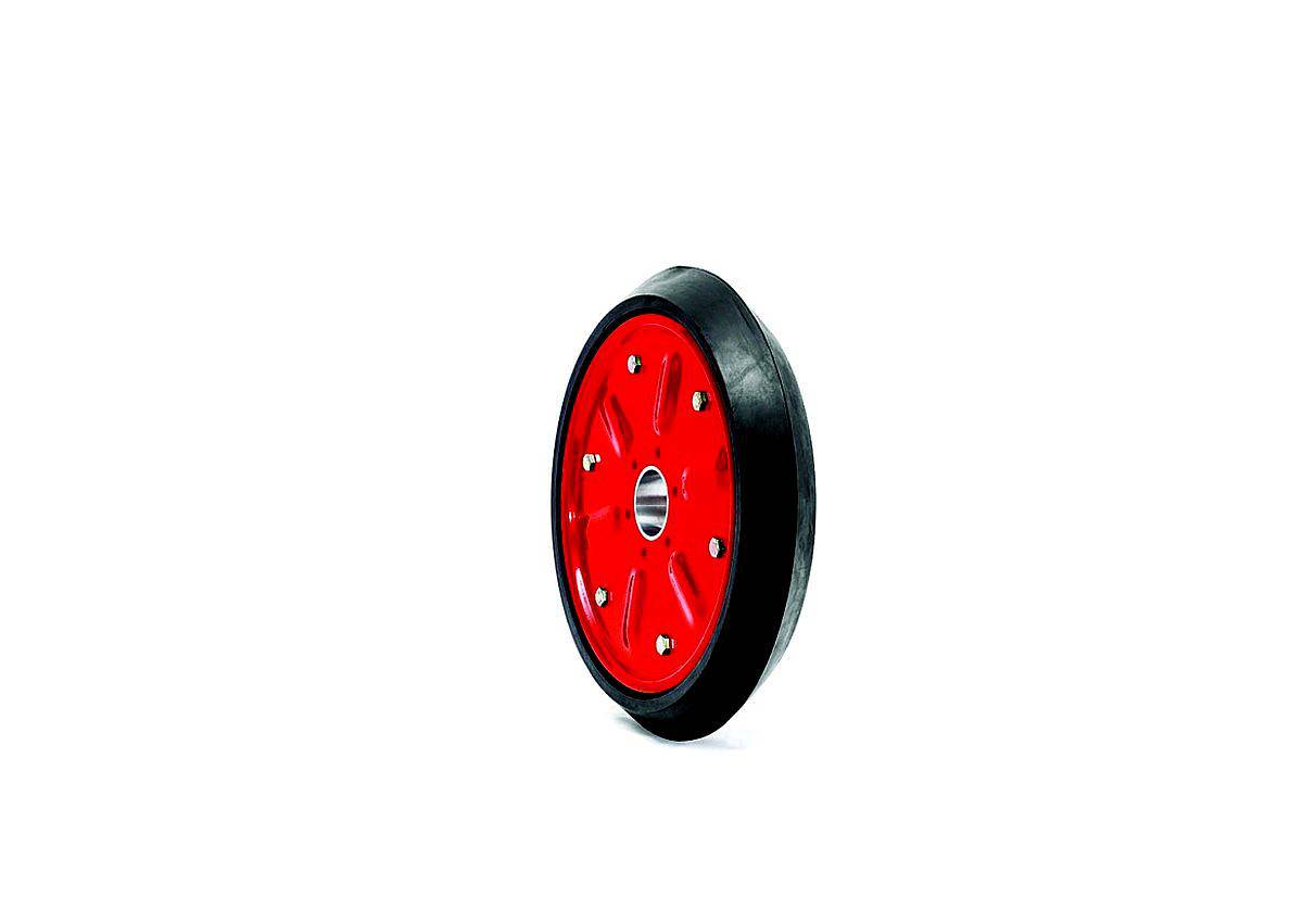 Rueda Maciza - Banda Triangular 2” X 13”56x334 MM