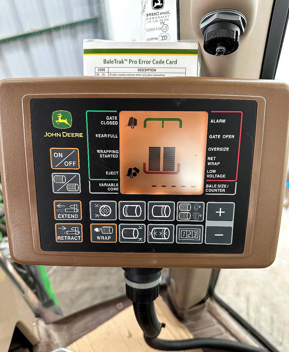 Reparación de Monitores Rotoenfardadoras John Deere Agroads (cod 943025)