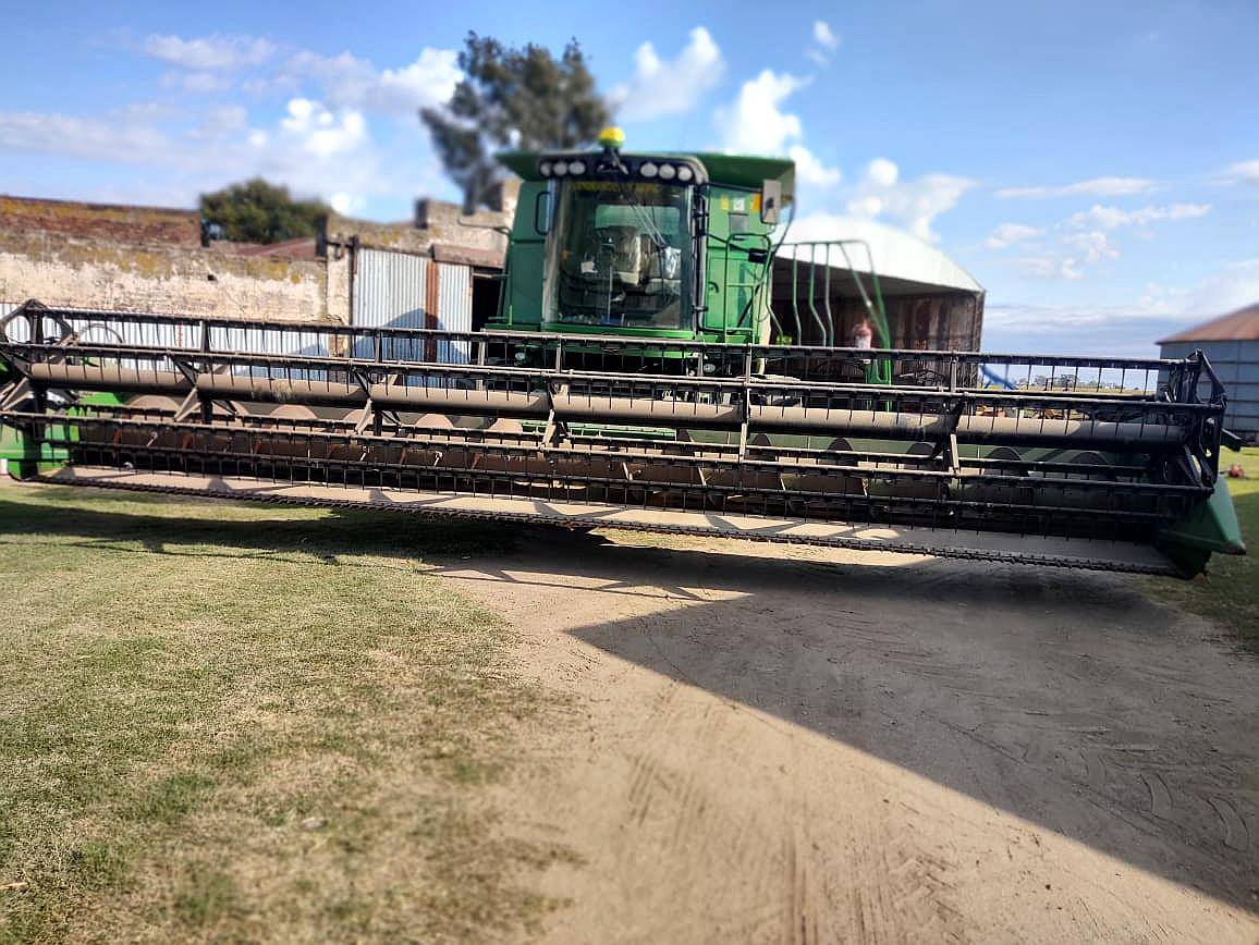 Cosechadora John Deere 9750