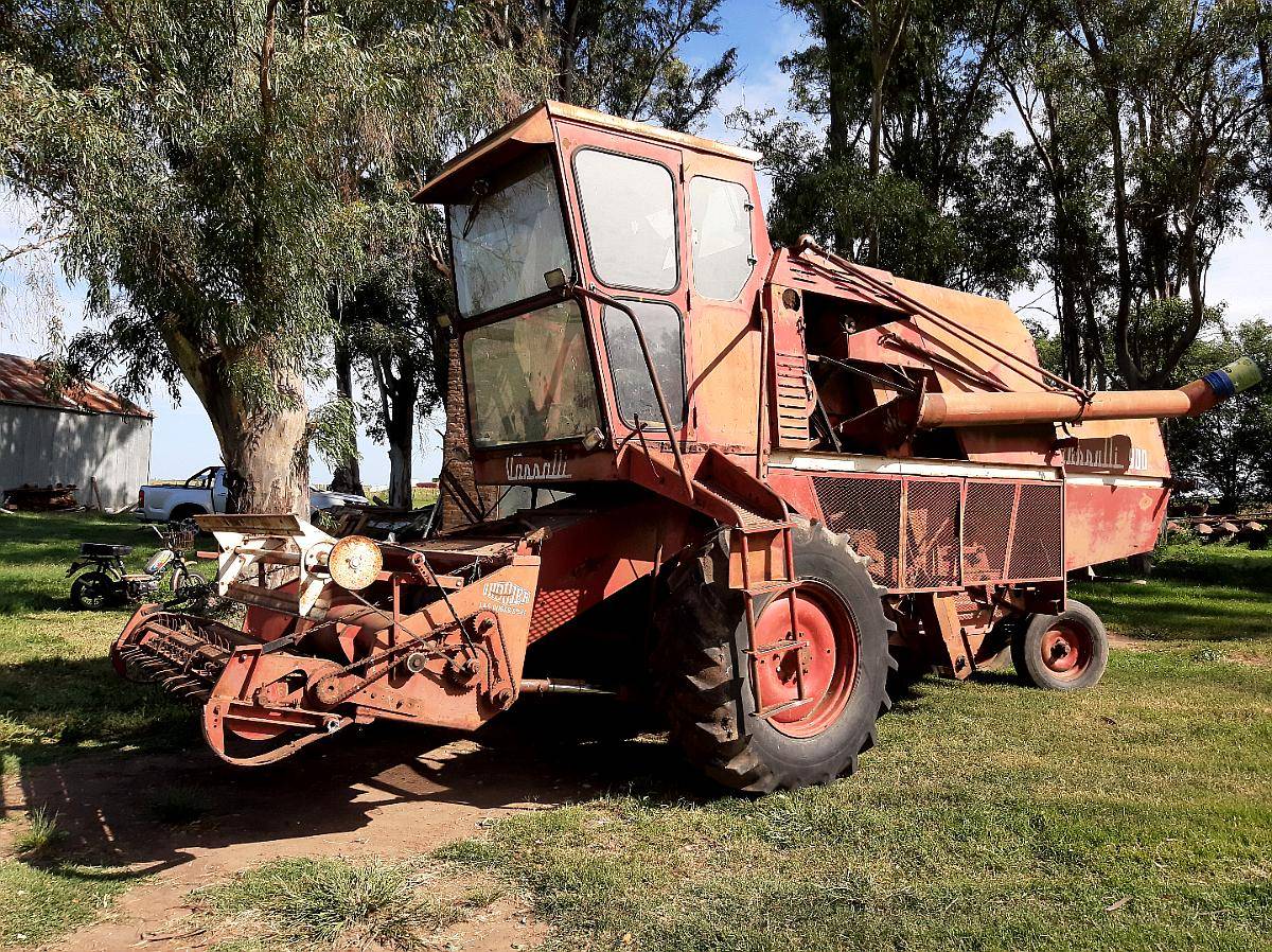 Cosechadora Vassalli 900, 83