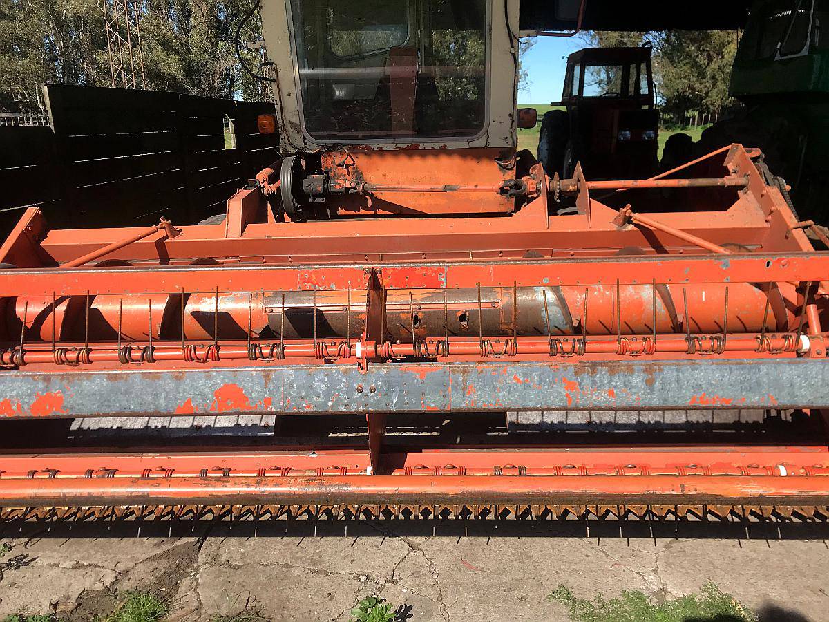 Hileradora Desidratadora Fiat Hidostatic Automotris PERKINS4