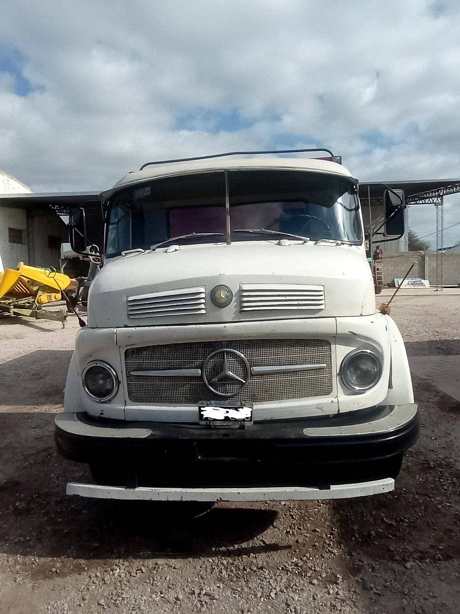 Mercedes Benz L 1114