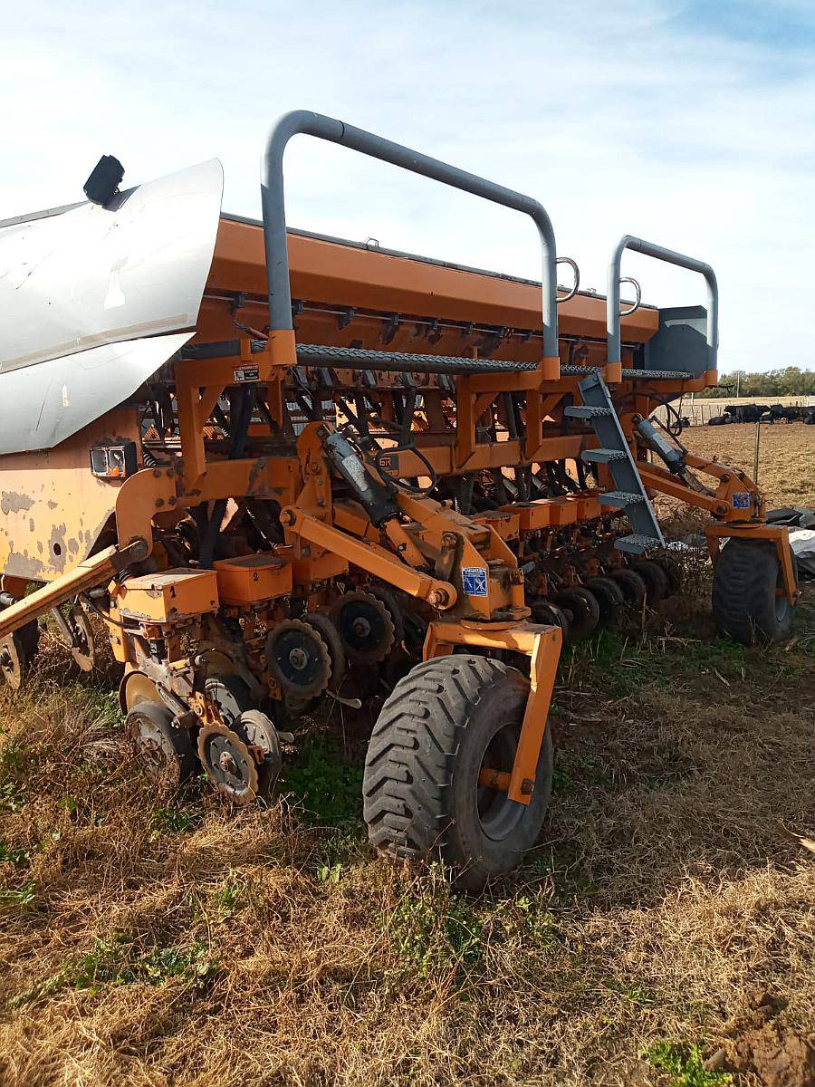 Agrometal MXY 23/21, con Kit Grano Grueso y Alfalfero