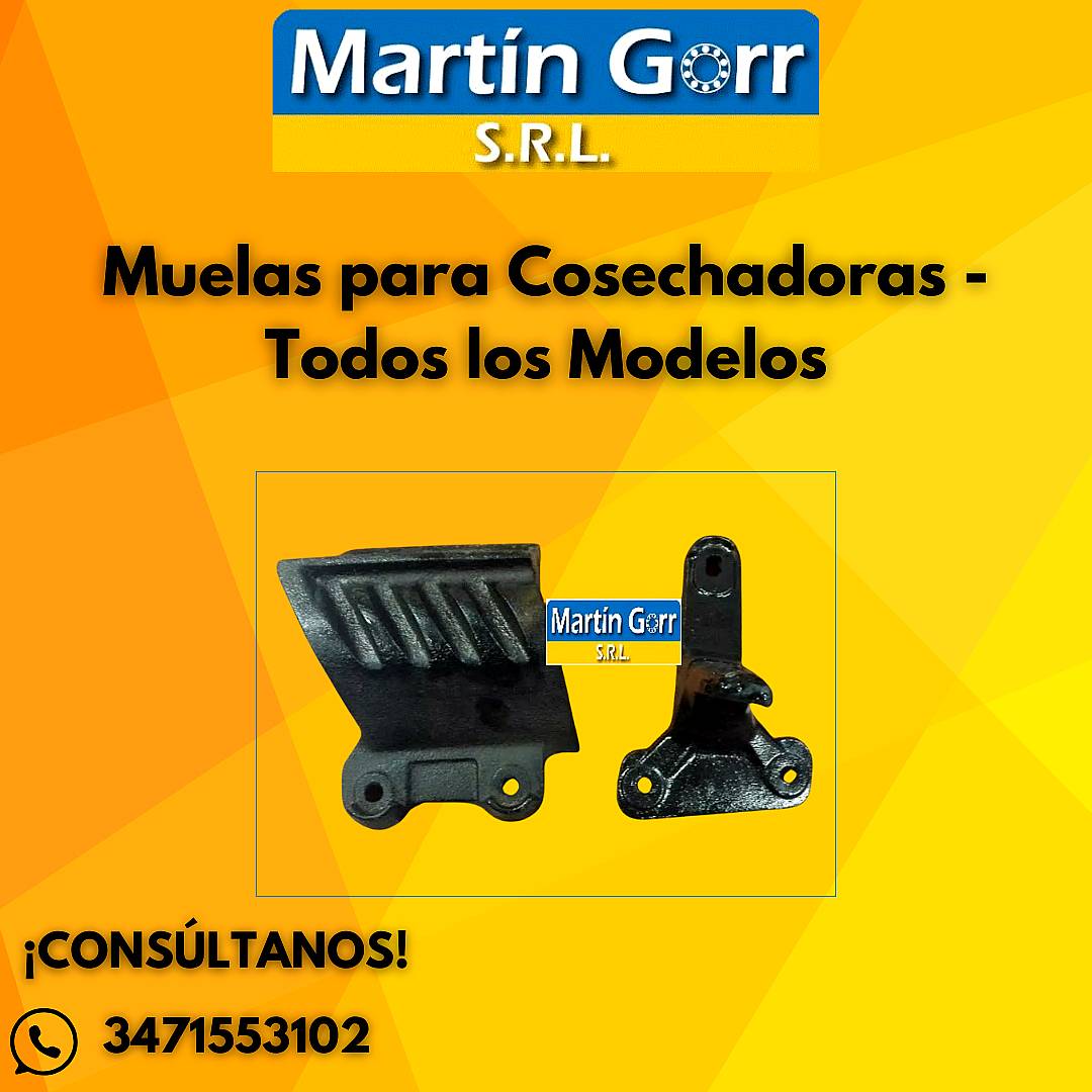 Muelas para Cosechadoras - Todos los Modelos