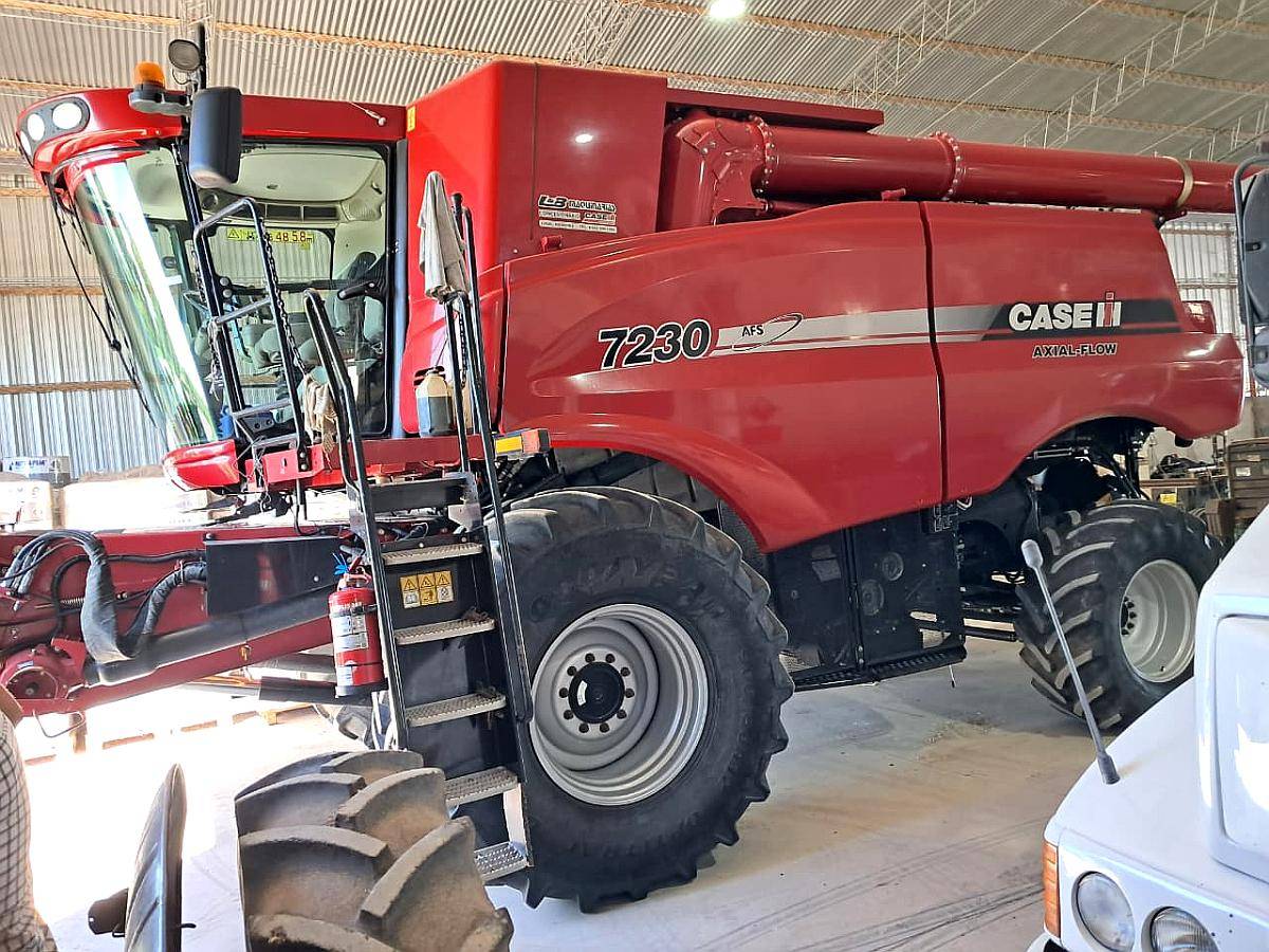 Cosechadora Case Axial Flow 7230