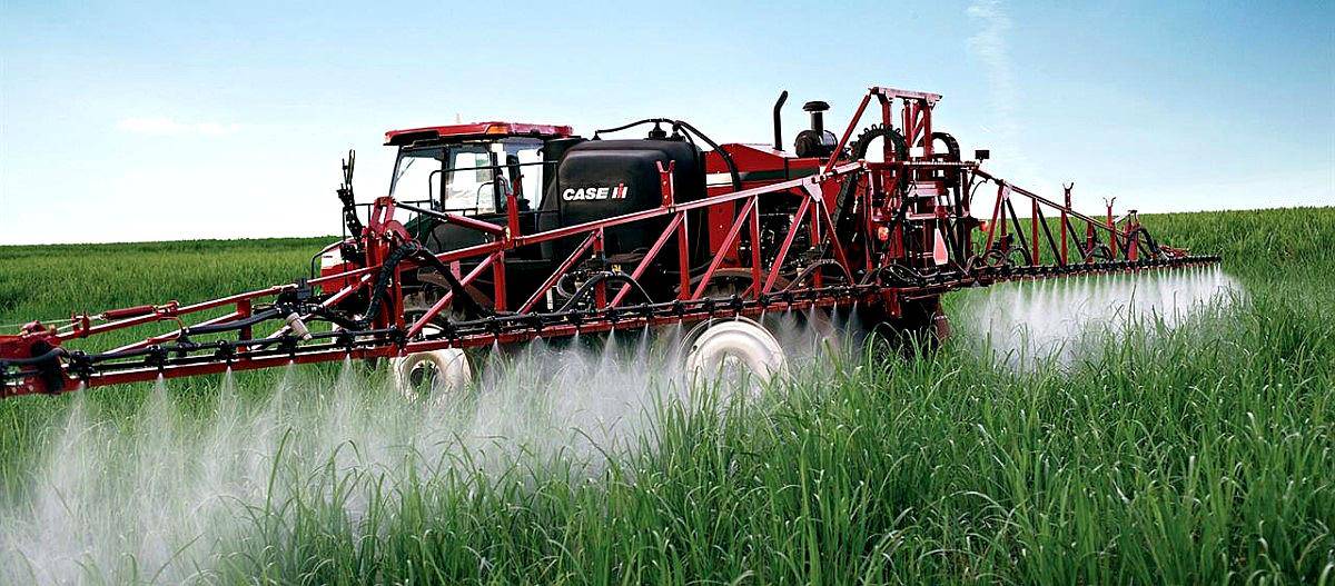 Pulverizador Autopropulzado Case Patriot 300