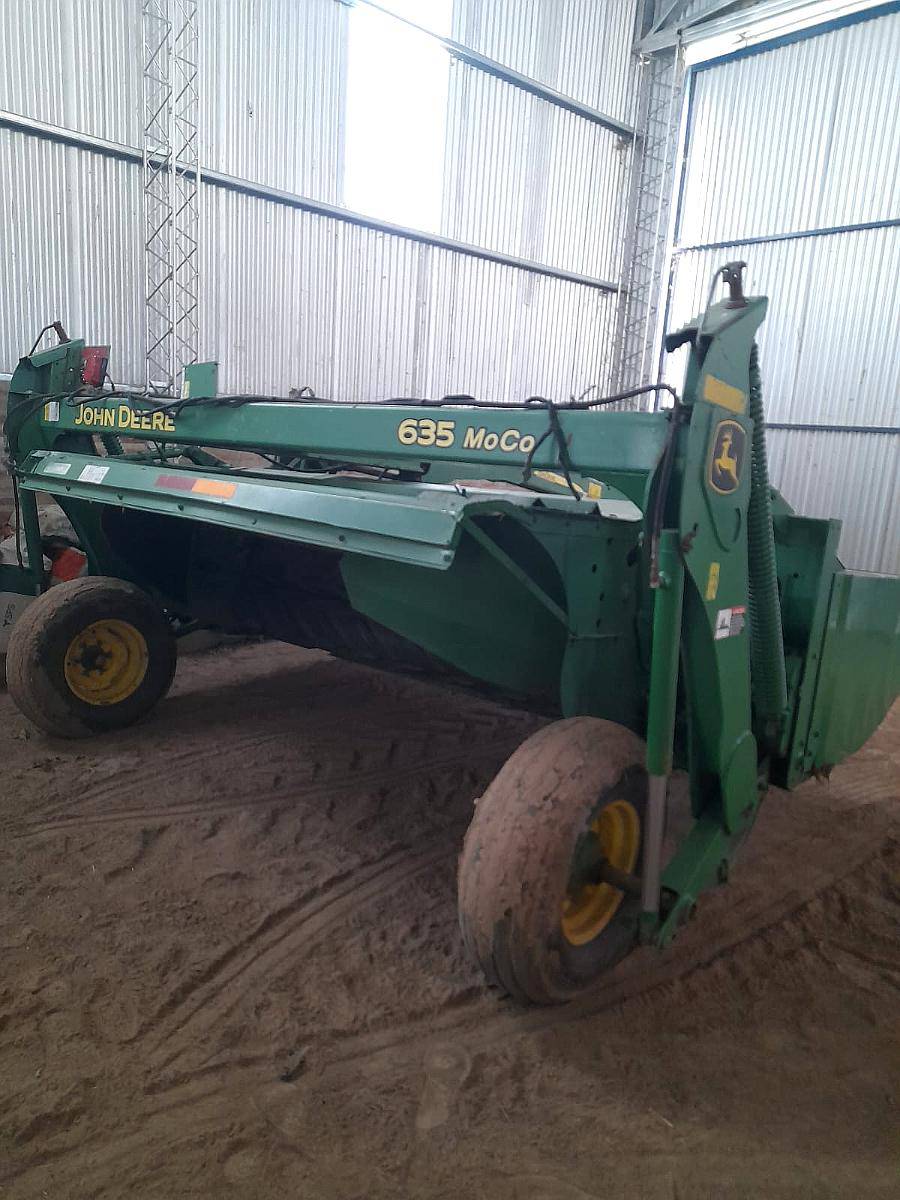 Acondicionadora John Deere Moco 635