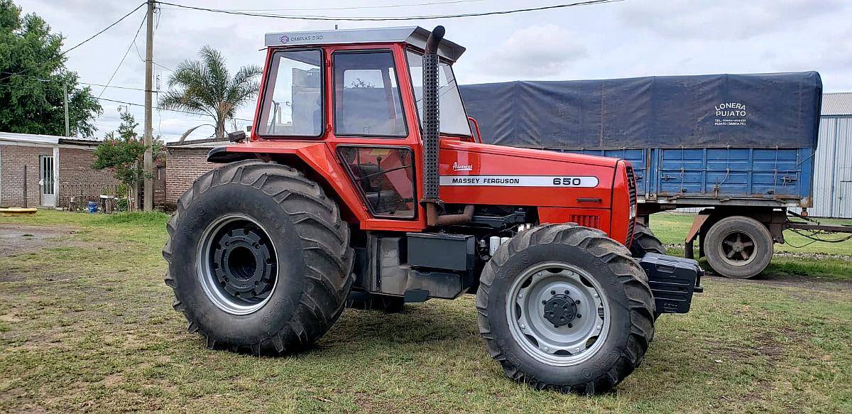 Tractor Massey Ferguson MF650