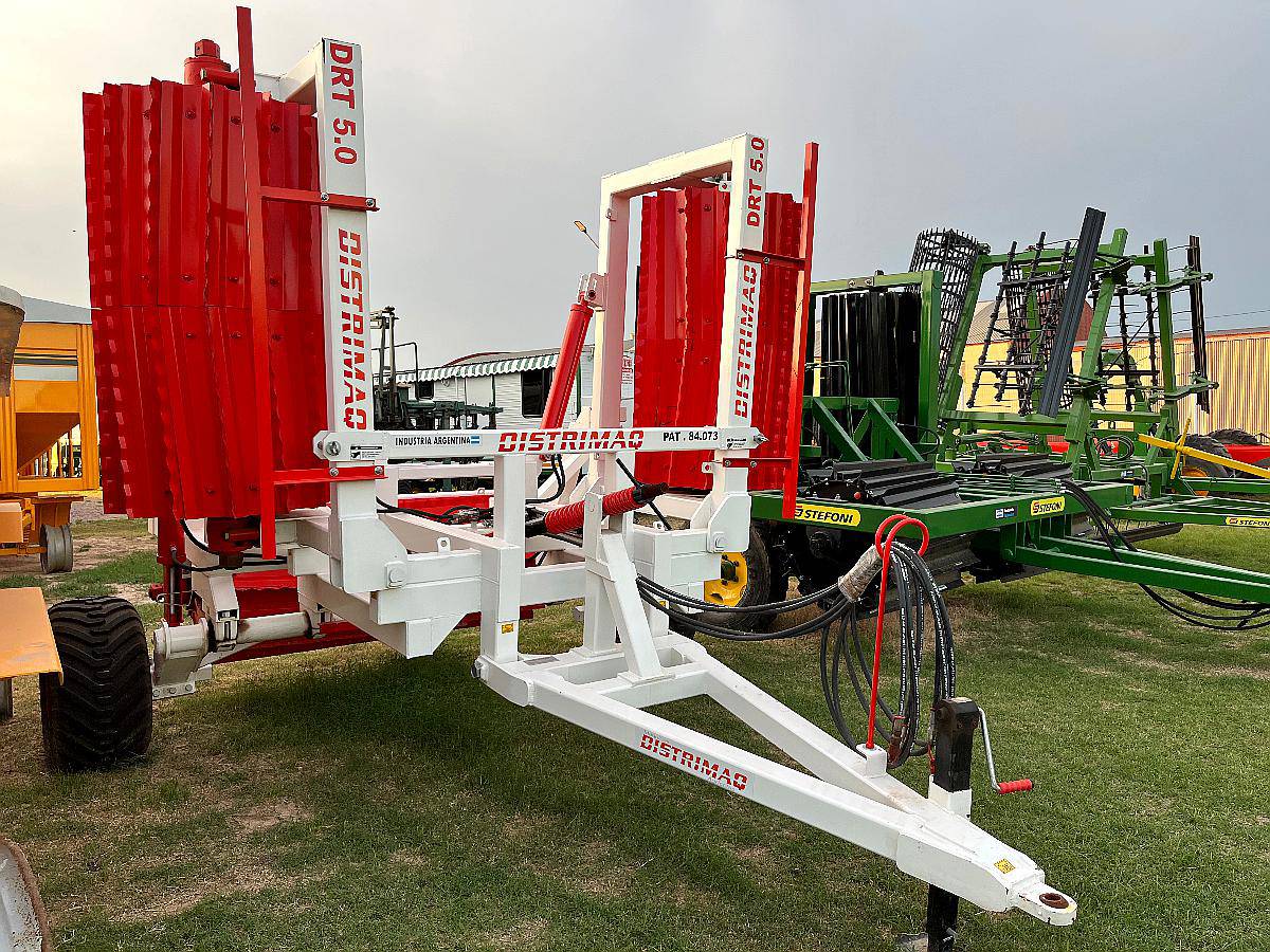 Rolo Triturador Distrimaq 5 Mts