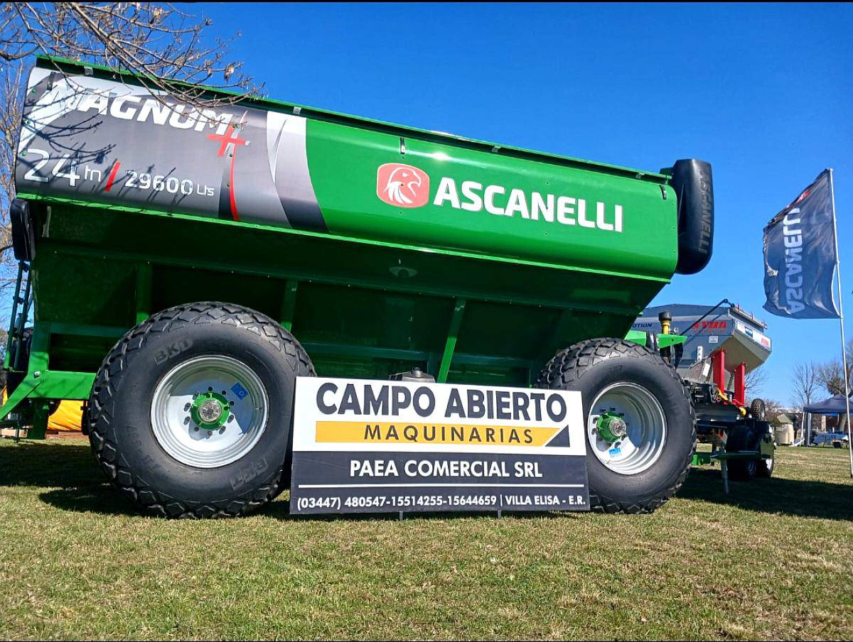 Tolva Autodescargable Ascanelli Magnum 24 TN