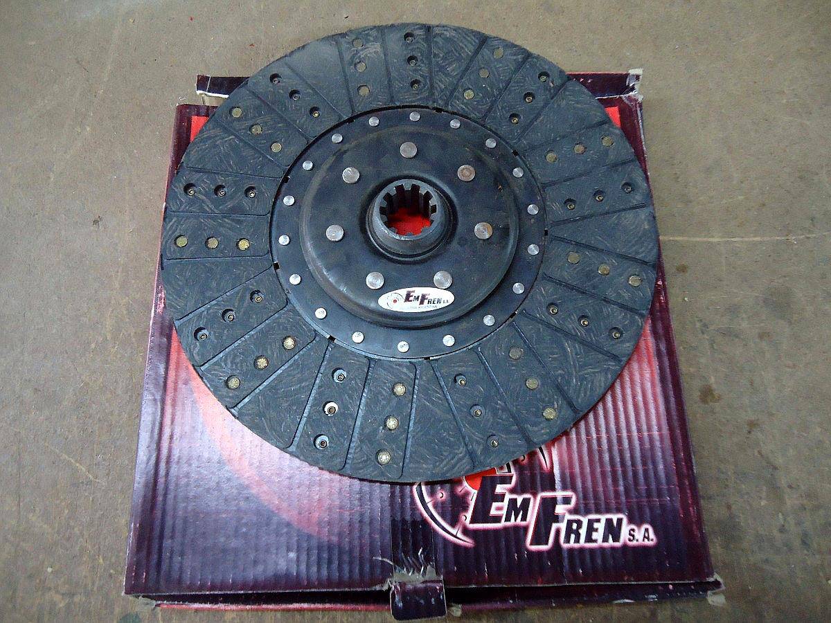 Disco Embreague 13 para Vassalli