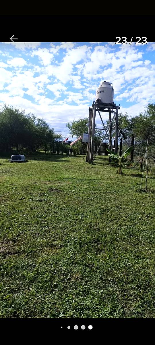 2 Hectáreas Alambrado LUZ Casa Agua