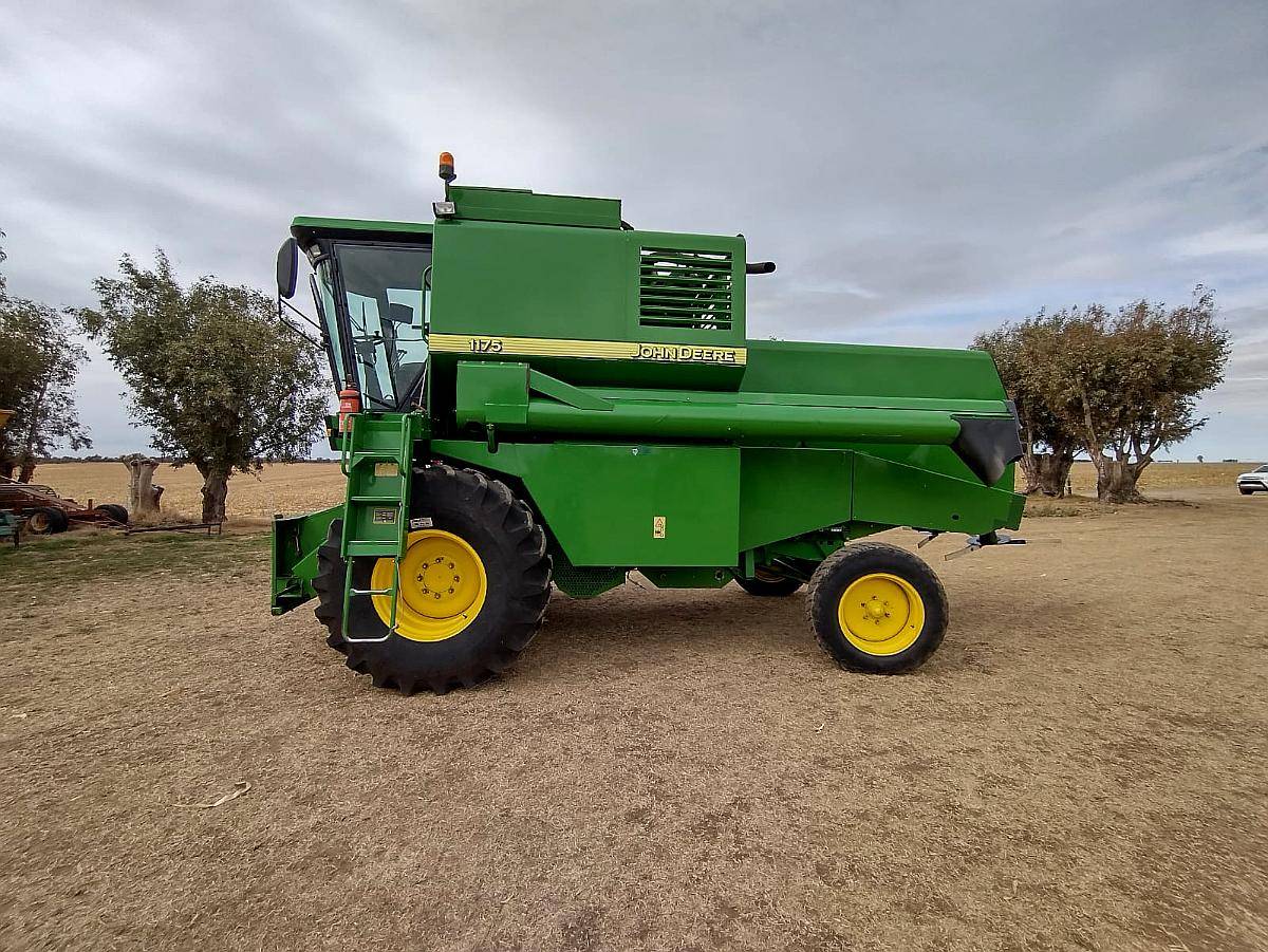 John Deere 1175. año 2004.6000 Hs de Fábrica.