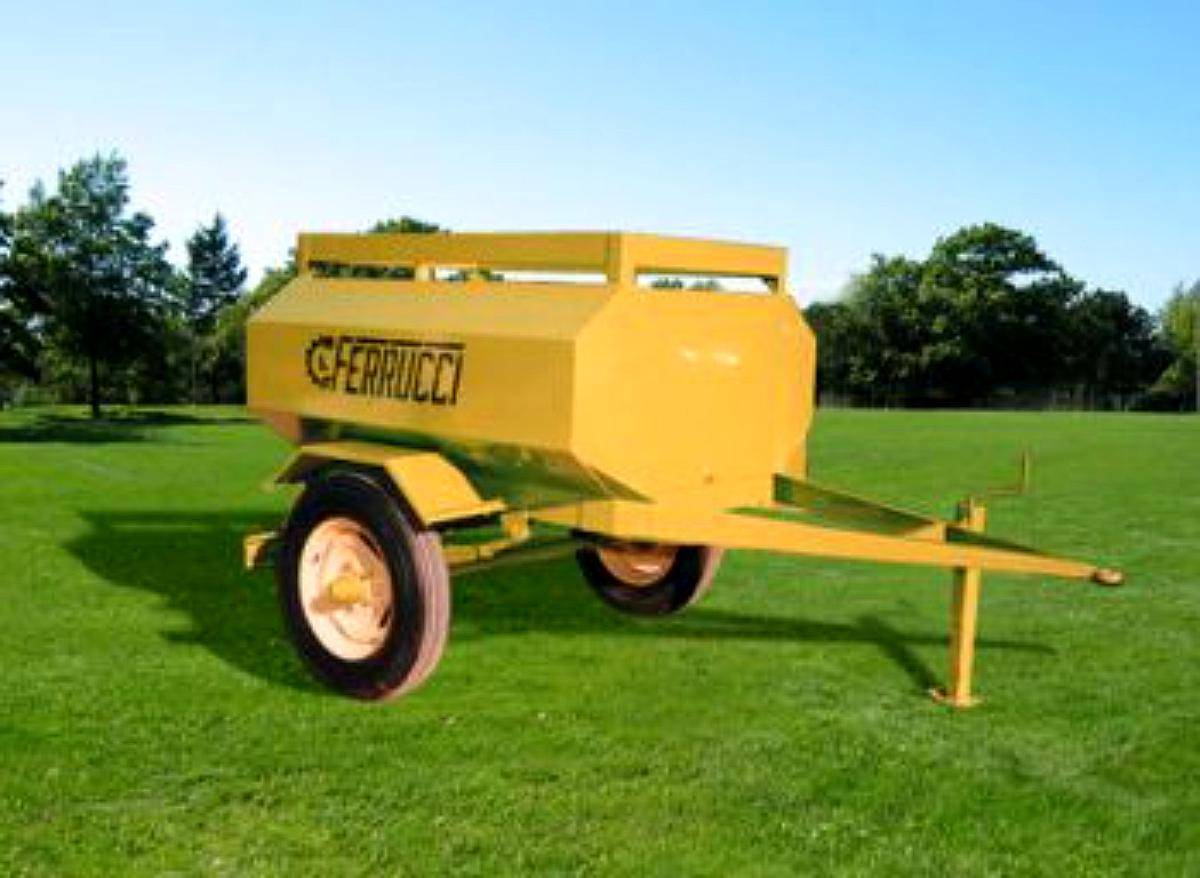 Tanques de Chapa Moviles Comun Ferrucci 1 Eje