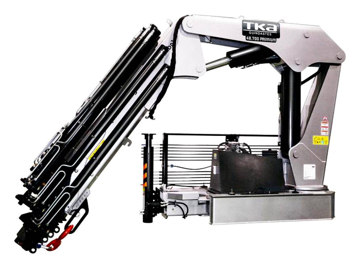 Hidrogrúa - Articuladas - TKA 48.700