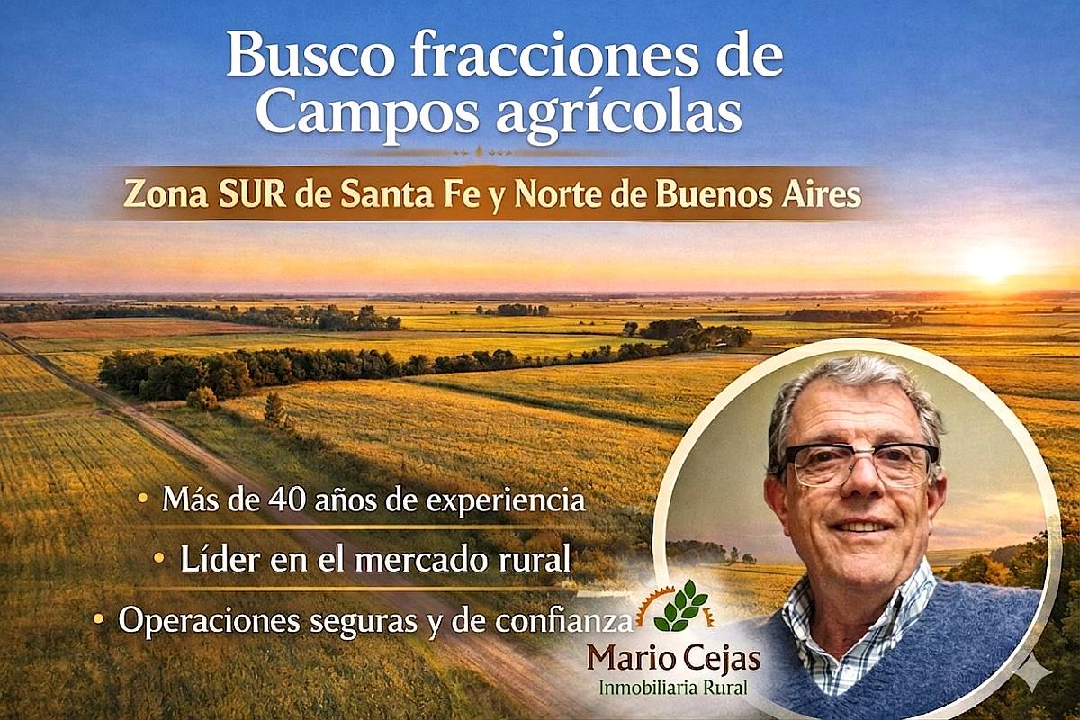 Busco Campos Agrícolas para la Venta
