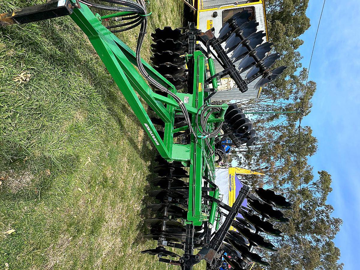 Rastra Disco Pampero 60 LH4
