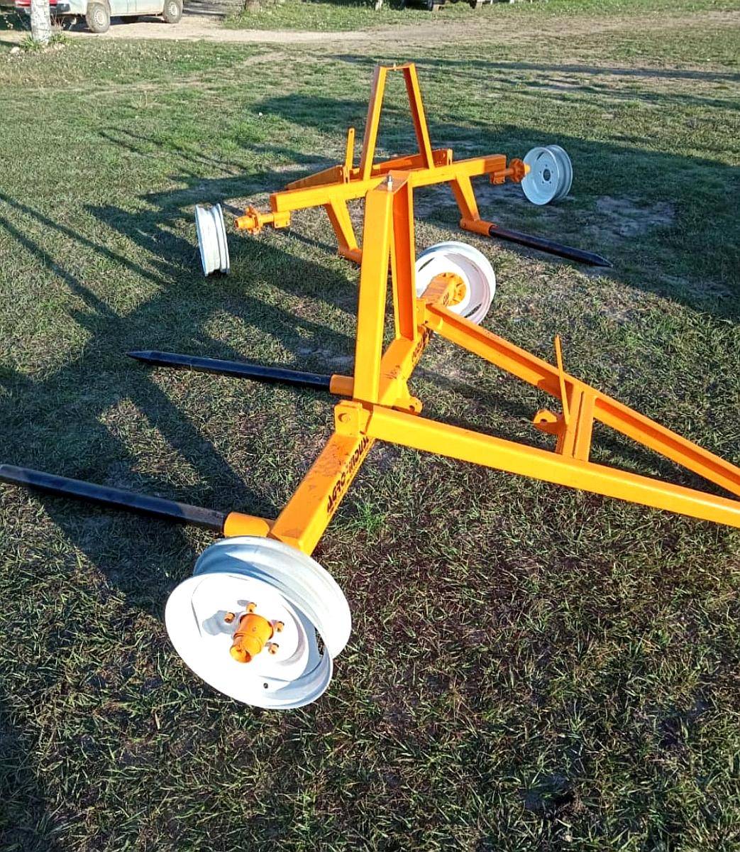 Transportador de 1 Rollos Agroindustria