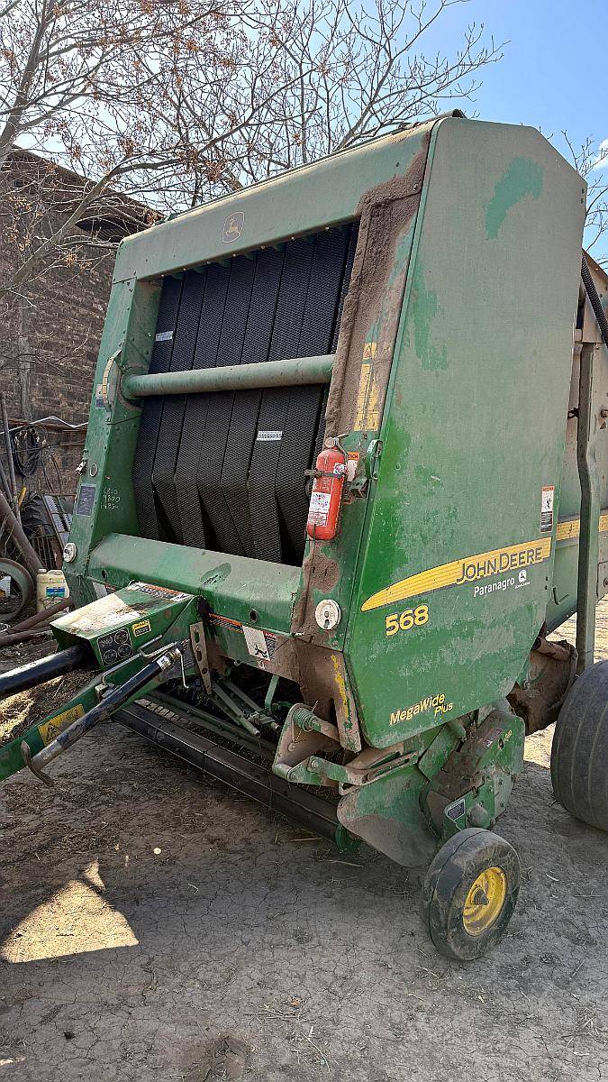 Rotoenfardodora John Deere 568