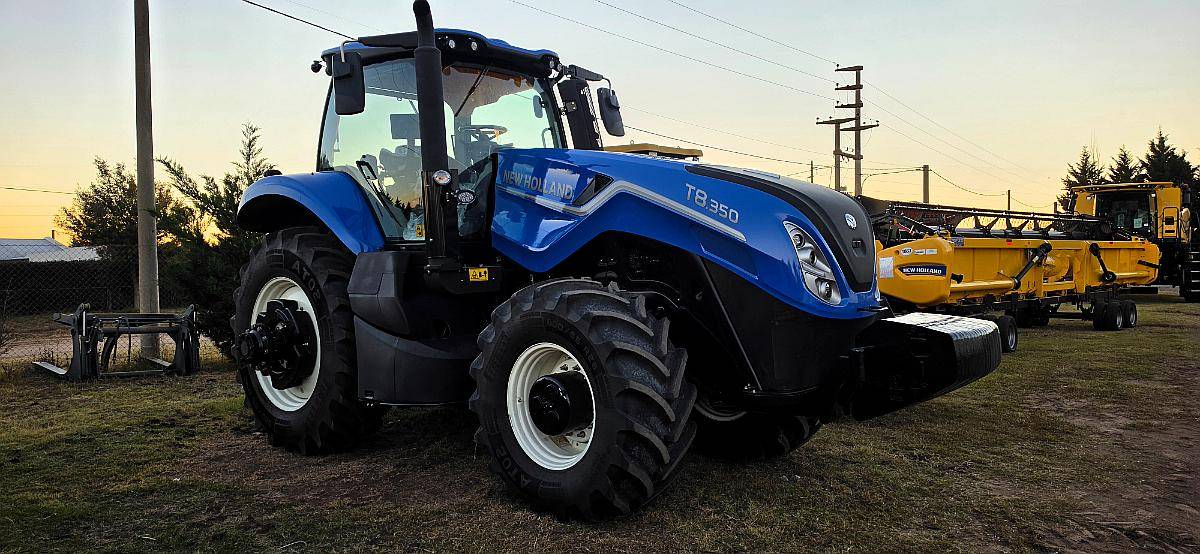 Tractor New Holland T8 350