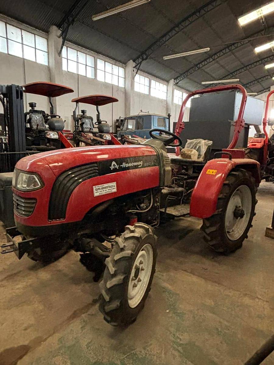 Tractor Hanomag Modelos 2022 OKM , sin USO