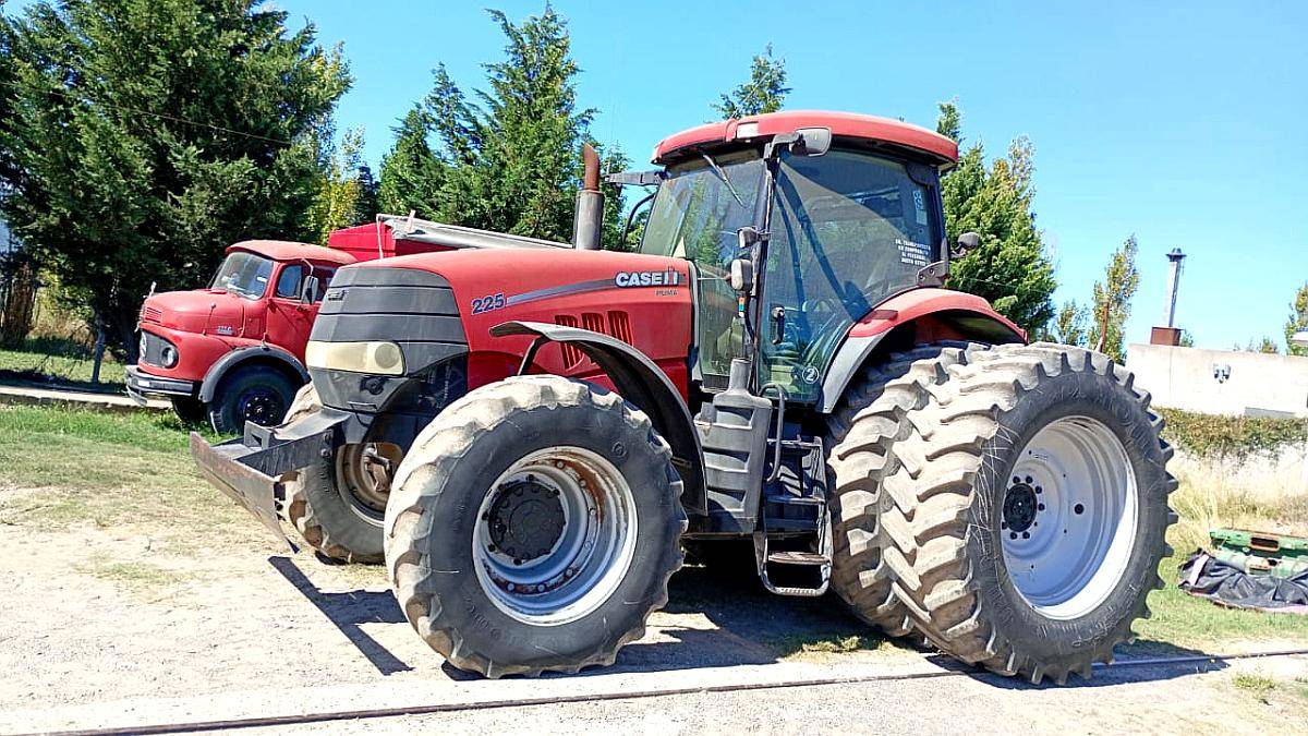 Case Puma 225, con Piloto Automatico