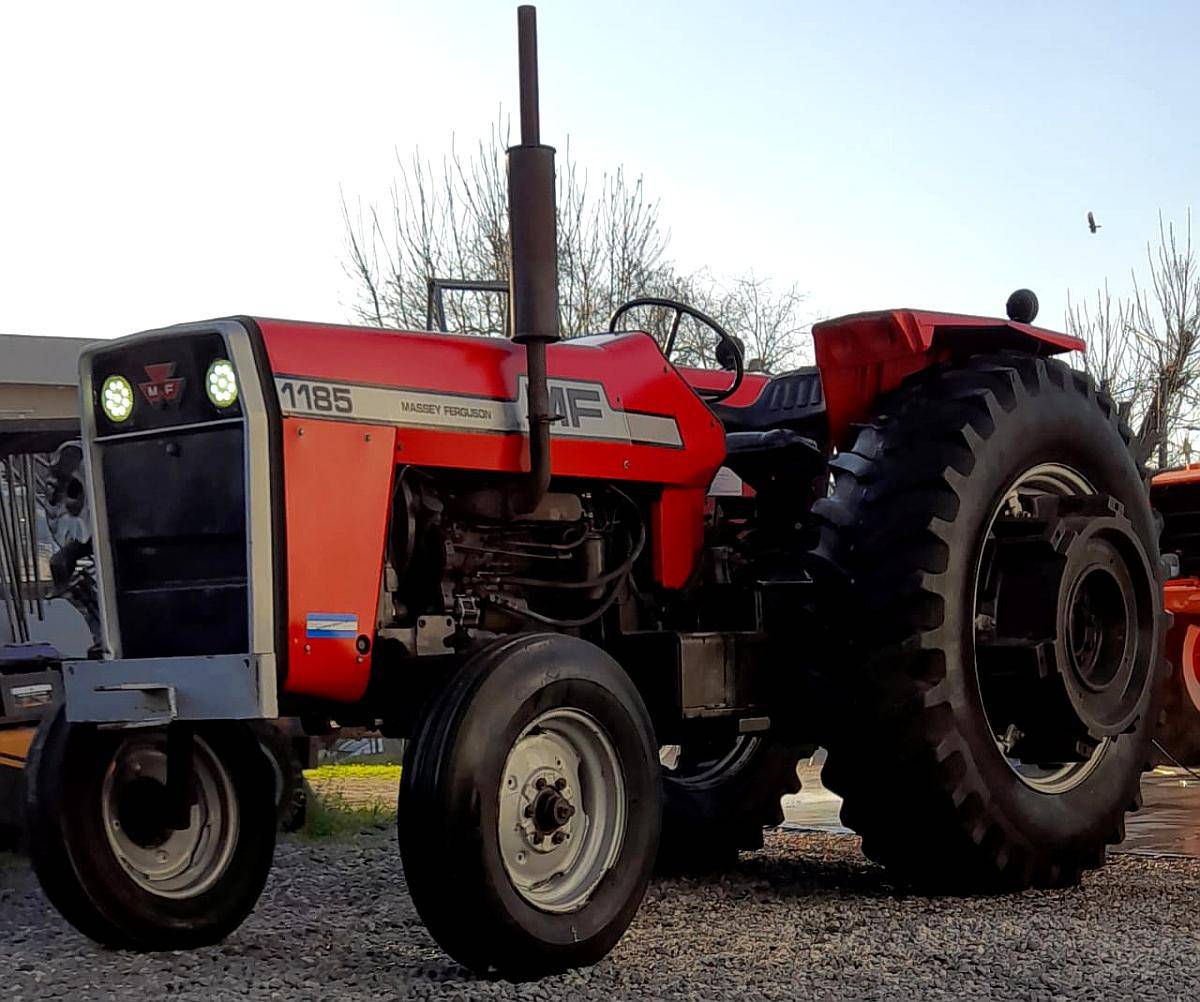 Massey Ferguson 1185 - Impecable - Rodado 18.4x38