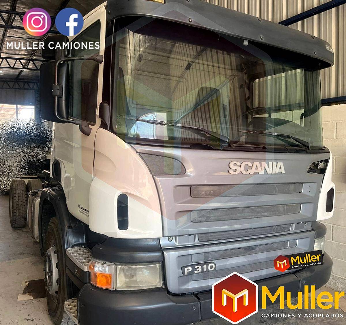 Scania P310 año 2009 Chasis