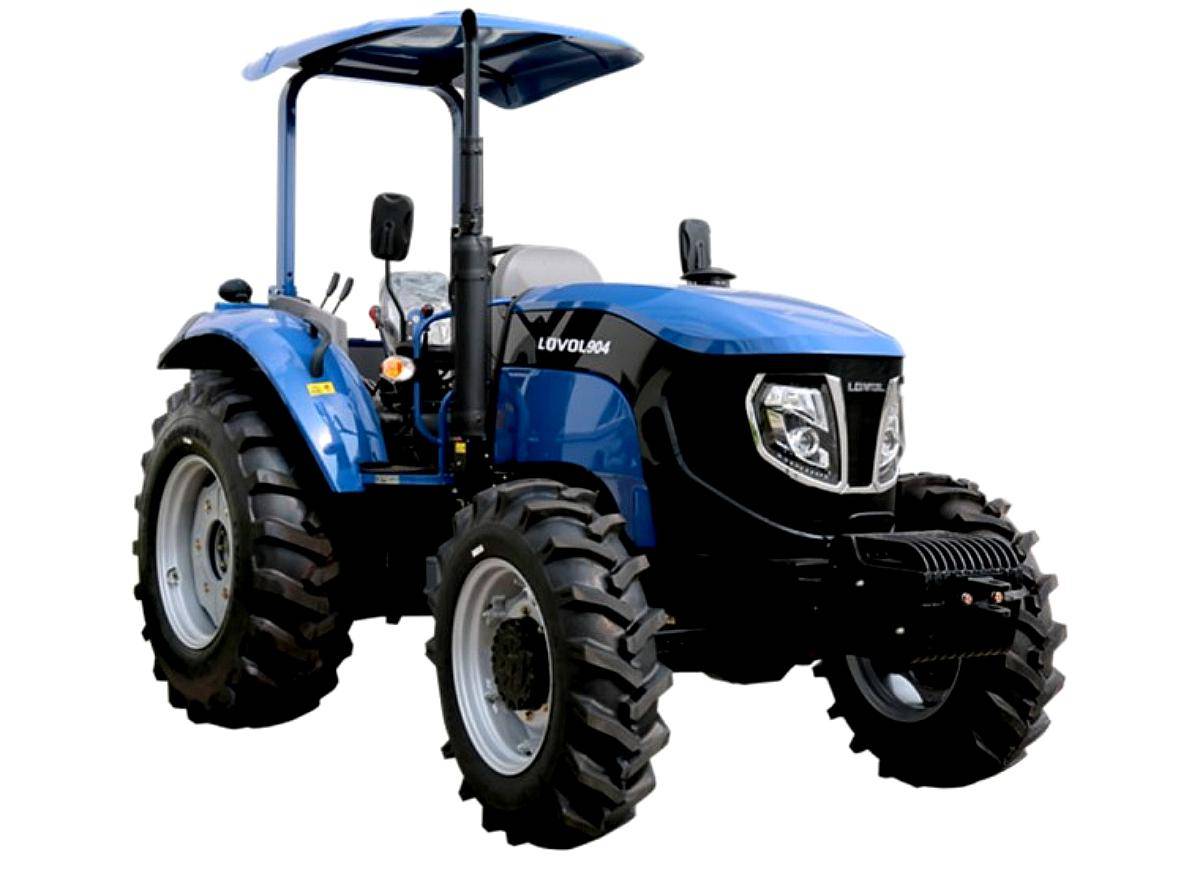 Lovol TH904 4X4 90hp U$D35.700