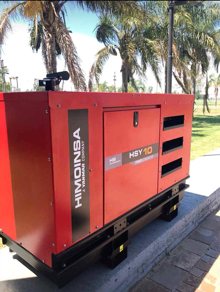 Grupo Electrógeno Diesel 10kva - Himoinsa - Cabinado/ Nuevo