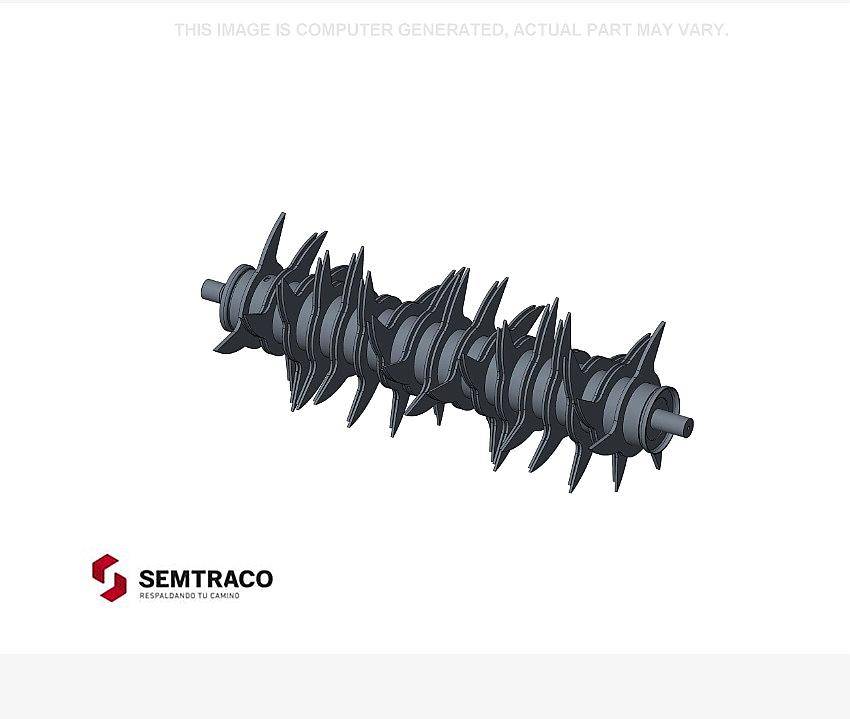 48194889 84332610 51605577 Rotor Arrolladora RB455 RB465