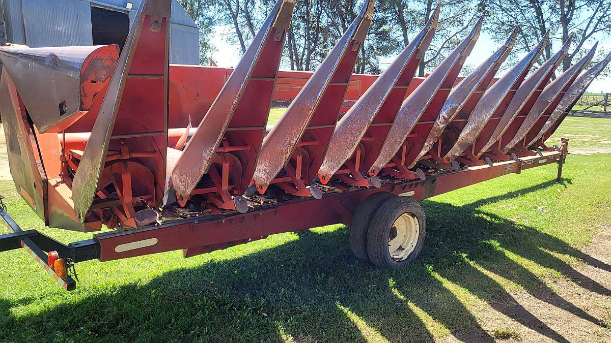 Cabezal para Maiz Mainero de 9 a 52 cm