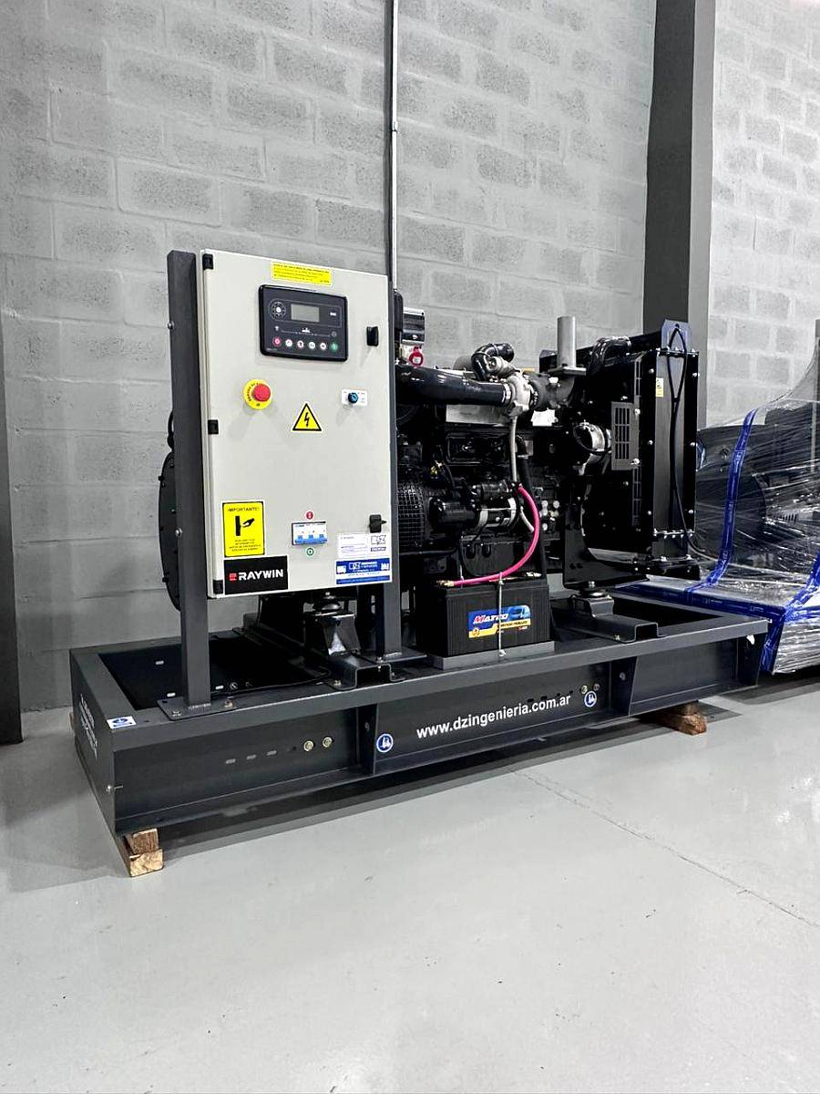 Grupo Electrógeno 75 KVA Abierto sin Cabina