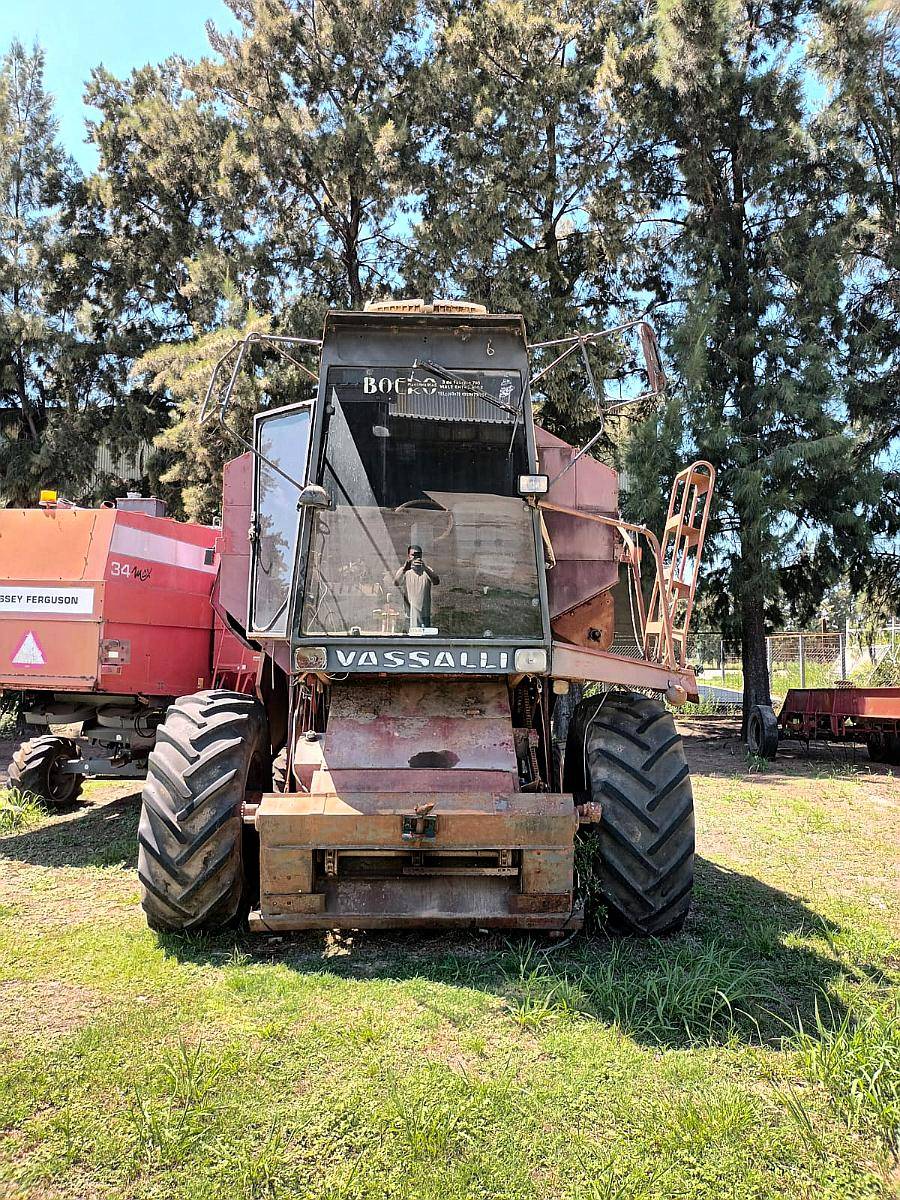 Cosechadora Vassalli 1200 - Motor Deutz Turbo- Modelo 1995