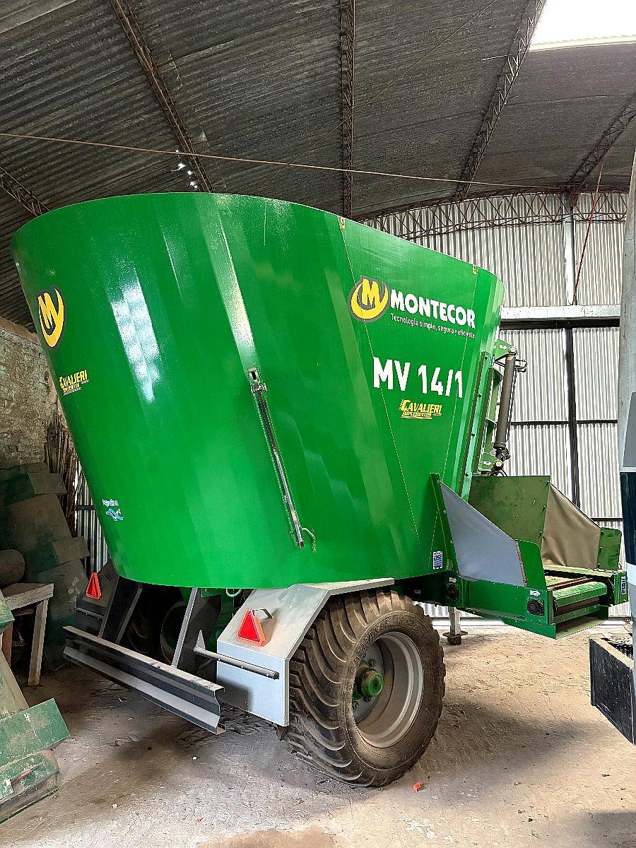 Mixer Montecor 14m con Caja Reductora Nuevo