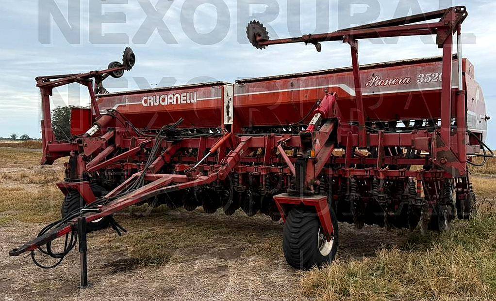 Crucianelli Pionera 3520, 2013, 35/20 y 18/40. Unico Dueño