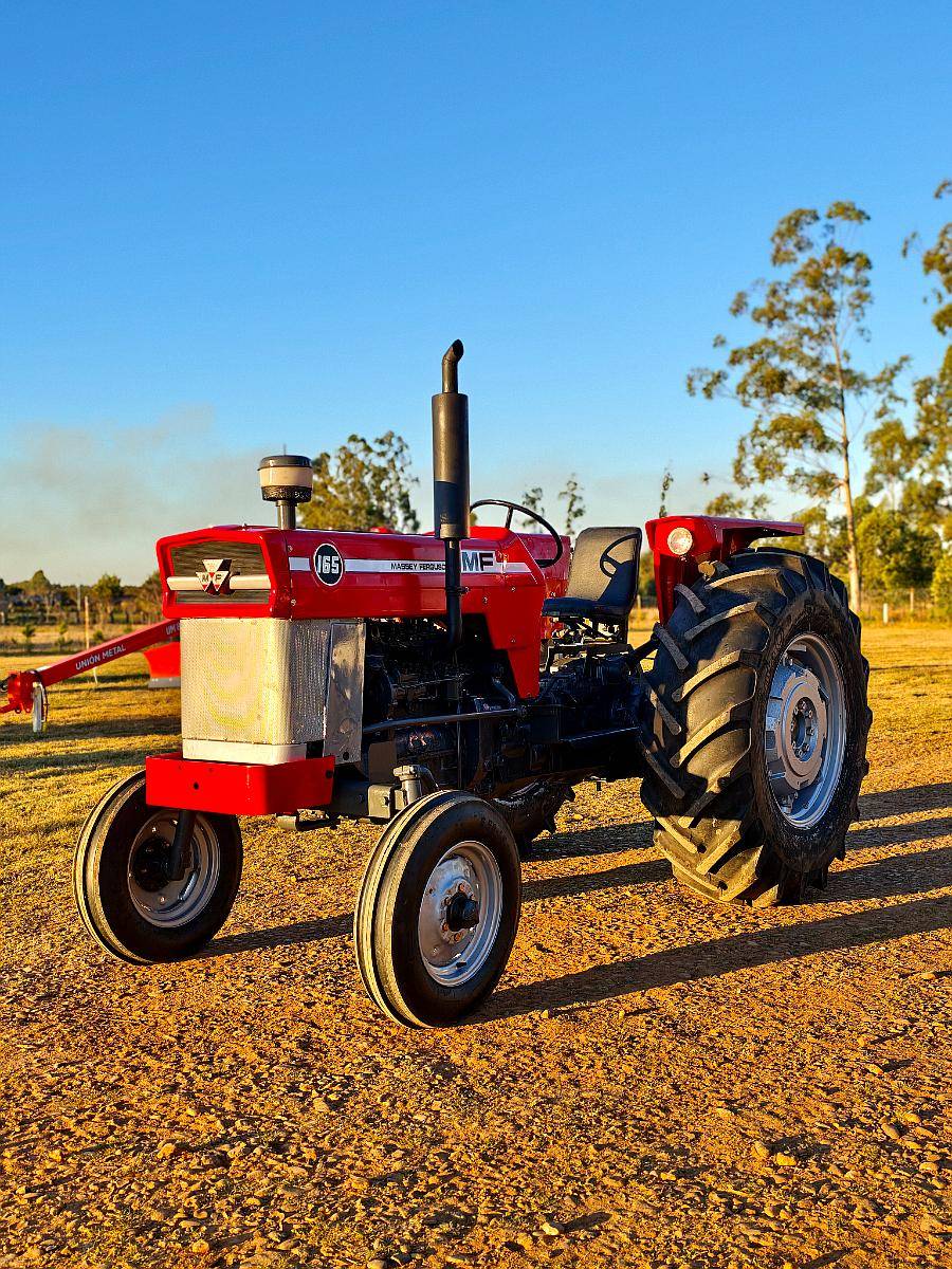 Tractor Massey Ferguson 165 con 3 Puntos
