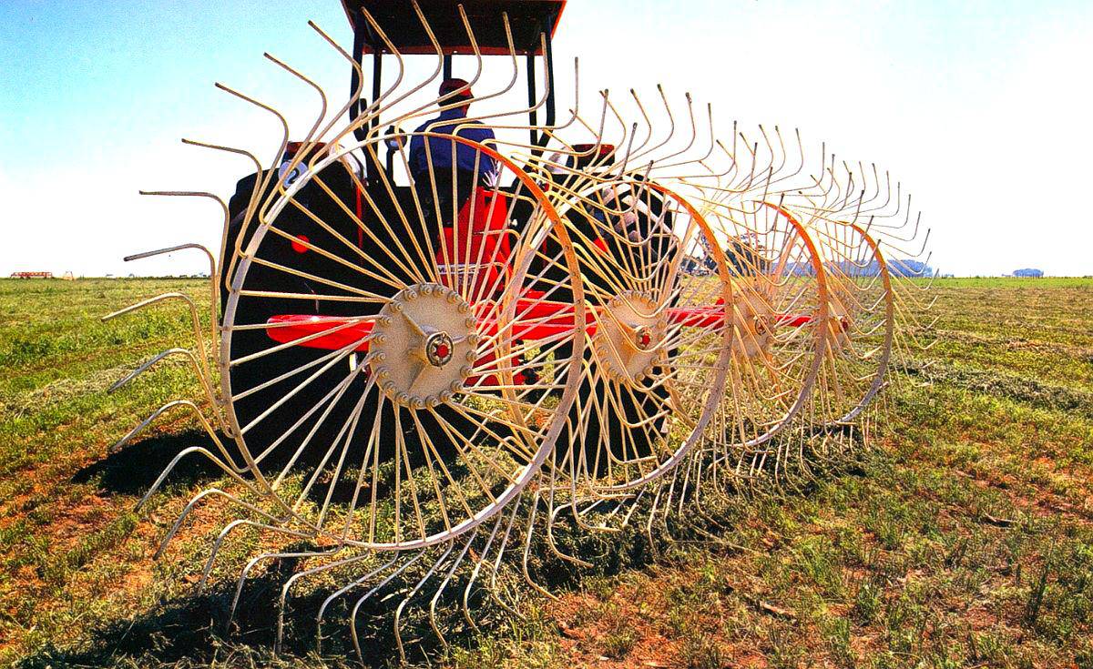 Rastrillo Lateral 5900 Mainero