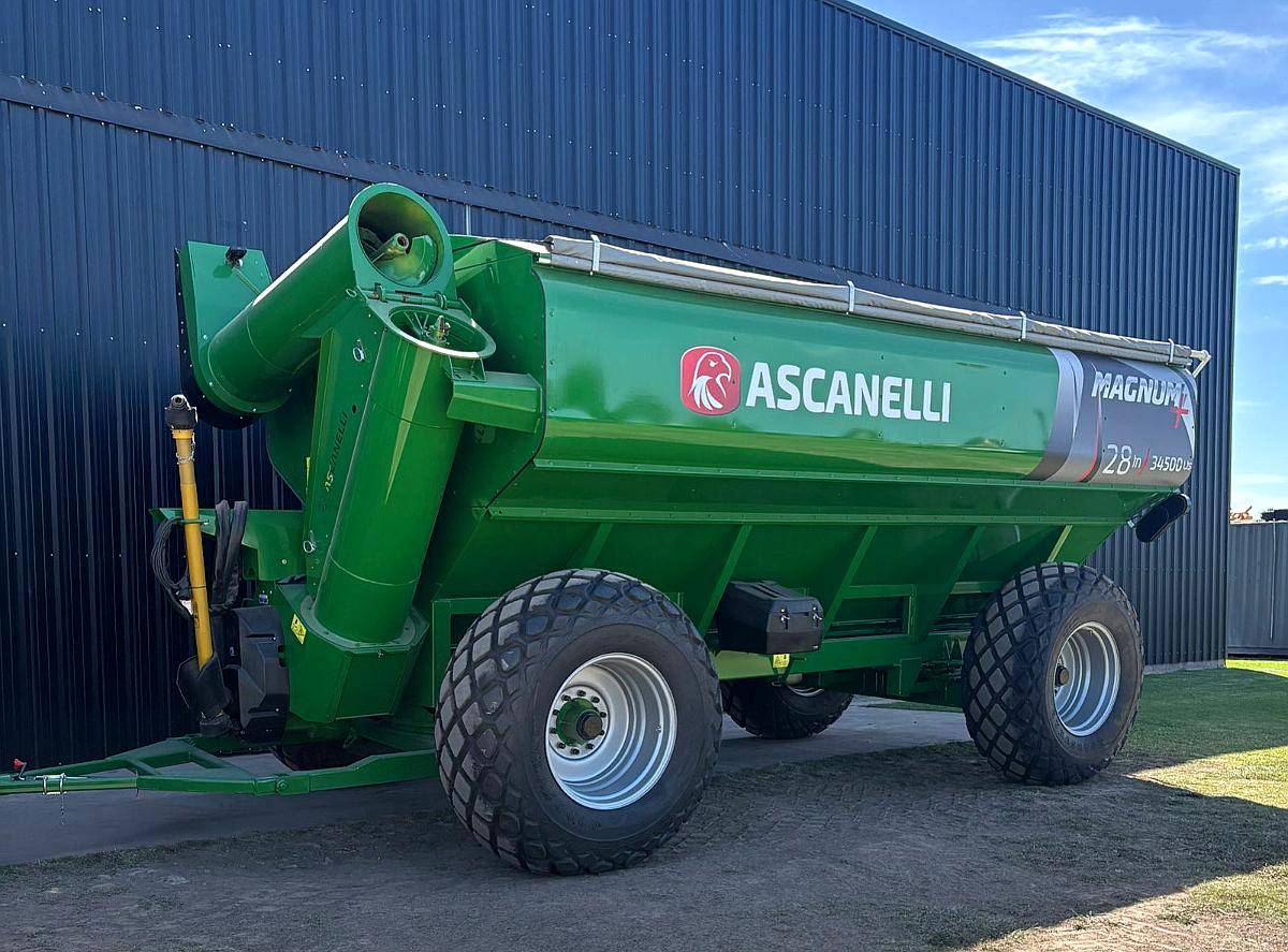 Tolva Autodescargable Ascanelli Magnum+ 28 TN, Nueva.