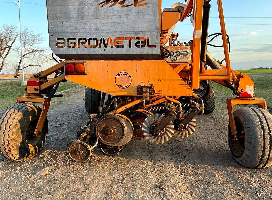 Sembradora Agrometal MX 23 a 21
