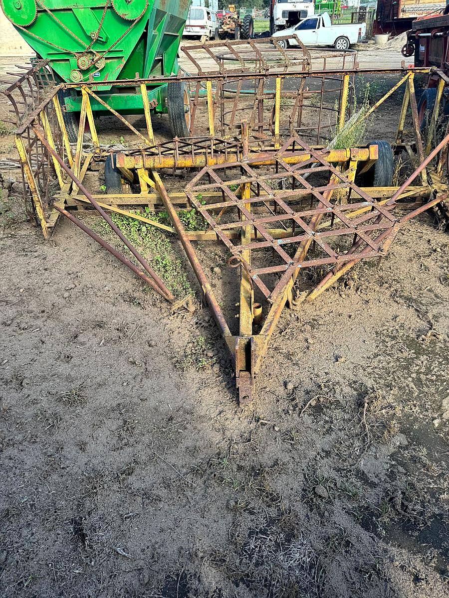 Rastra de Dientes Balanzon con Rabasto Hidraulico