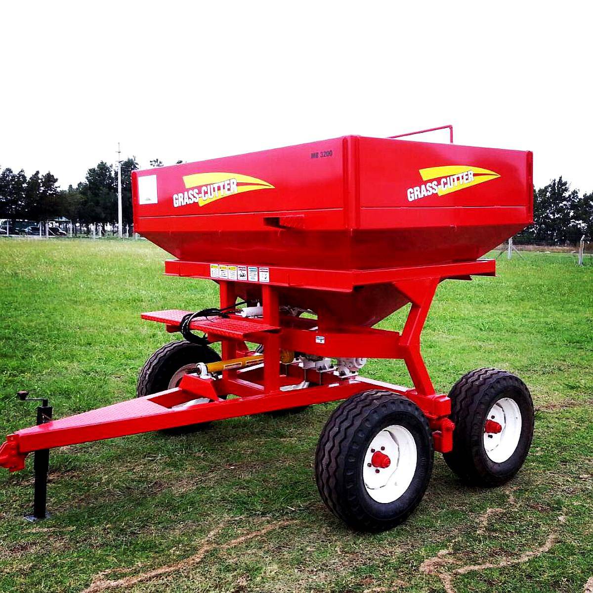 Súper Oferta Fertilizadora de Arrastre 3500 Lts