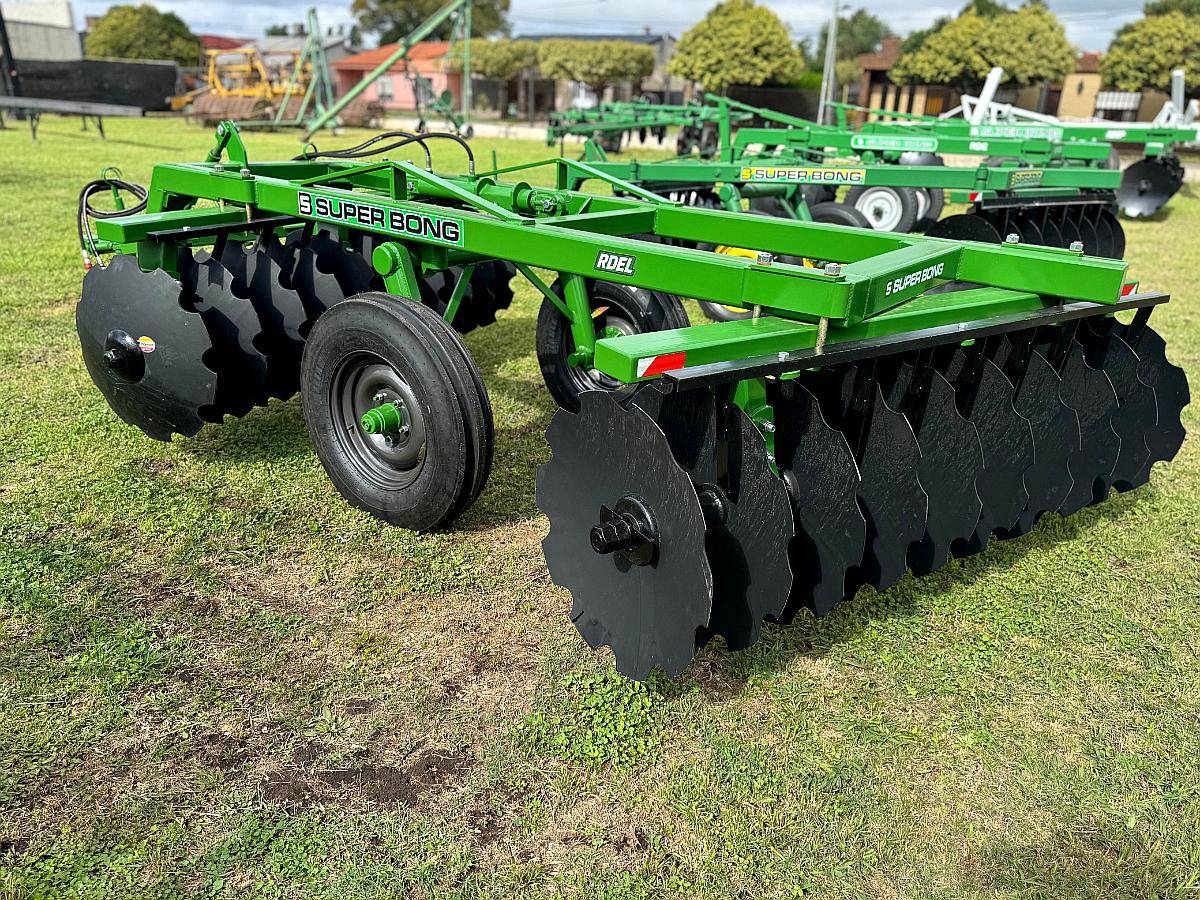 Rastra Excentrica Super Bong Rdel Platos 20x24 70 KGS