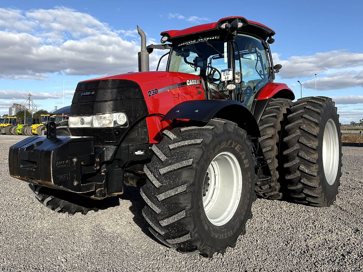 Usado - Case IH - Puma 230 - 2021 4wd - Rod. Duales - Piloto