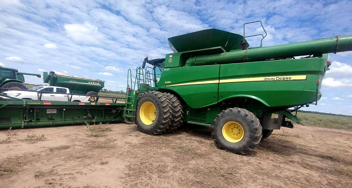Cosechadora John Deere S680 2017 - Draper 45 -pro Drive